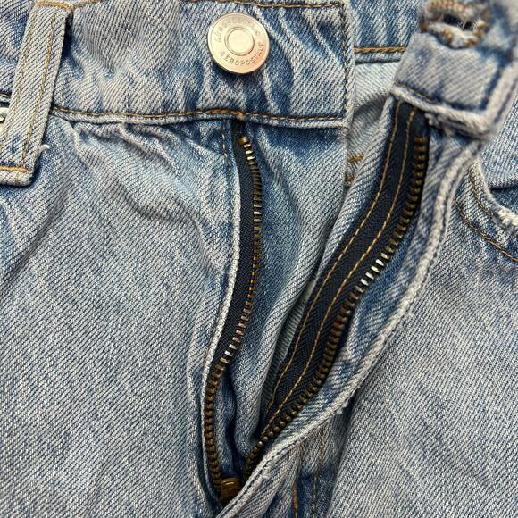 Aeropostale Women's Slim & Thick Curvy Mom Jean Size 0 Distressed‎ Grunge Boho - Picture 6 of 10